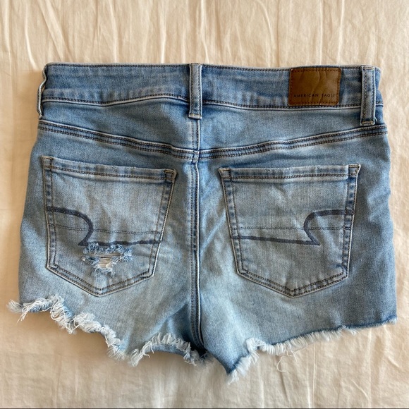 AE NE(X)T Level Stretch High Waisted Short Short - Picture 2 of 4